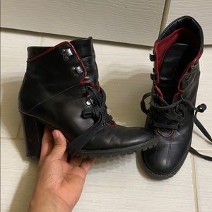 Coach black boots